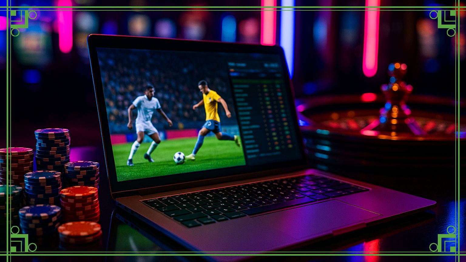 Aposte em apostas esportivas no cassino online 6F6BET