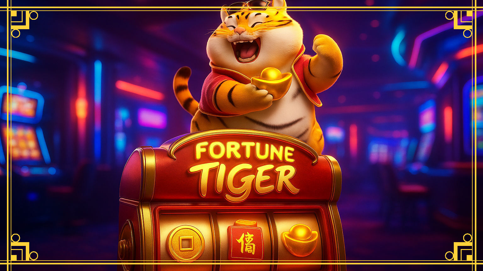 Fortune Tiger é um jogo imperdível no 6F6BET Casino