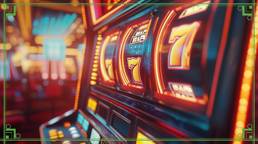 Explore o mundo das slot machines no 6F6BET Casino